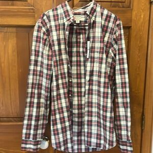 Brand New J.Crew 100% cotton button down shirt size medium tall